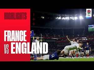 A classic encounter | Highlights of France v England