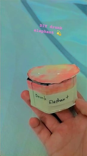 Diy drunk elephant .😝 #likeandsubscribe #fyp #viral
