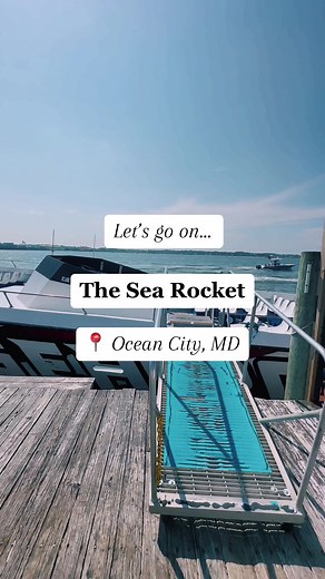 The Sea Rocket Ocean City MD Adventures