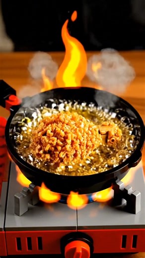 Lego Fast Food Recipe🍗🤖. #LegoRecipe#LegoFood#LegoCooking#LegoFastFood#StopMotion#LegoAnimation