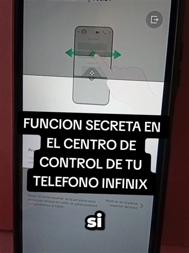 ​Descubre cómo activar la función Prueba de inspección en el centro de control de tu Infinix. Esta herramienta te ayuda a revisar si la pantalla, los altavoces y los sensores de tu teléfono funcionan correctamente. 📲⚙️ ​📝 Descripción del contenido: El video muestra la pantalla de un teléfono Infinix abriendo el centro de control para tocar el icono de Prueba de inspección y explica su uso. ​ ​#InclusionDigital ​#TrucosInfinix ​#TipsDeTecnologia ​#AprendeEnTikTok ​