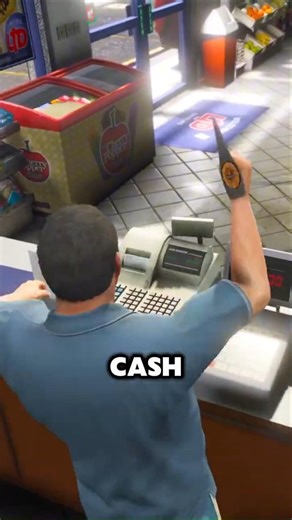 Stop Robbing GTA 5 Stores The HARD Way! 🧠💸