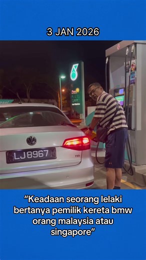 Pertanyaan Lelaki tentang Pemilik BMW Malaysia atau Singapore