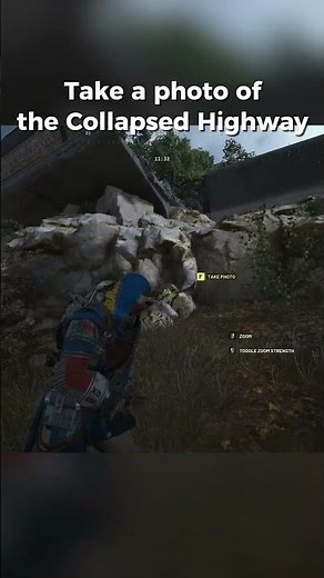 Take a Photo of the Collapsed Highway - ARC Raiders Quest Reduced To Rubble