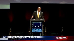 At today's annual Eggs & Issues, U.S. Senator Raphael Warnock said voter suppression is bad for Georgians, and Speaker of the House David Ralston responded to those claims. Tune into GPB Lawmakers for more details at 7 PM on GPB-TV or streaming live at GPB.org. | GPB News