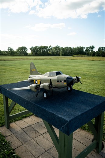 Hangar14 on Instagram: "Maiden flight of the Flite Test Tubby B-17! We got this plane back from paint and it looks incredible in it's new Memphis Belle color scheme. Even better news, it flies as good as it looks! #FliteTest #B17 #RCPlane #ModelAviation"