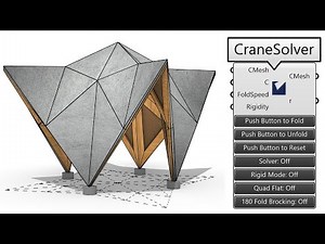 Garsshopper Origami Tutorial (Crane)