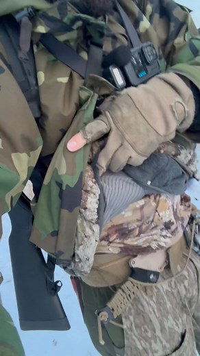 Got the GoPro on today gonna get some longer films in. Just showing y’all I pack light. Garmin Sat phone is also connected to my Bag. | Christopher Alexander