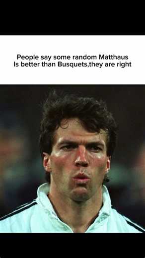 Lothar Matthäus is one of the greatest midfielders in football history #reels #realmadrid #suiiii