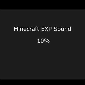 Minecraft EXP Sound But it losses 10% speed from 200% each iteration