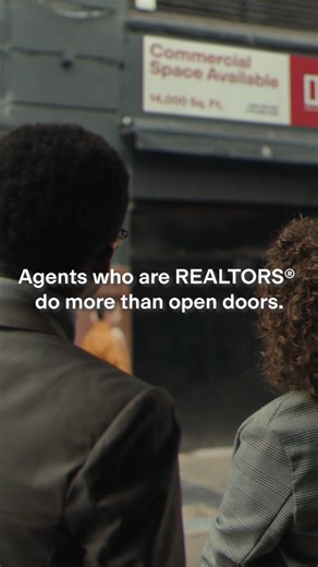 NAR's #RightbyYou campaign shows consumers that NAR members do more than open doors. https://bit.ly/4cIzjvG | National Association of REALTORS®