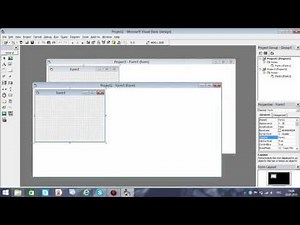 Visual Basic. Обучение. Интерфейс(часть 1).
