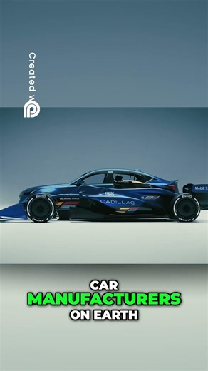 General Motors vs Mercedes, Ferrari, Red Bull!