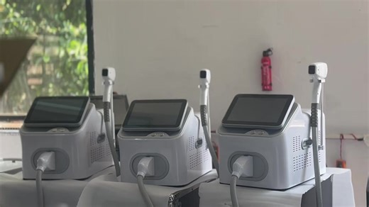 Portable diode laser