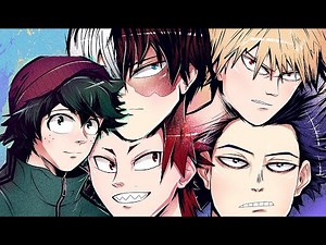 "Stowaway Hearts III" A Kirishima, Bakugou, Deku, Shinso, & Todoroki x Listener ASMR Spicy Ver