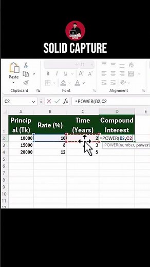 Master the POWER Formula in Excel – Step-by-Step Guide