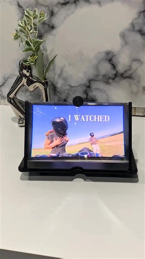 🔥 Watch your phone like a mini cinema — the Screen Magnifier (Newest Version) enlarges smartphone screens with a crisp HD magnifying lens, anti-glare viewing, and a foldable portable stand for hands-free comfort. Compact, universal fit for most phones, and perfect for movies, reading, or video calls on the go. 🍿📱 🛒Buy now👉：https://t.site/497pFRq | Shoplyhube