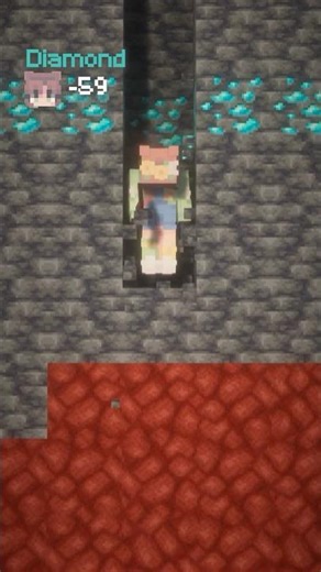 Best Ore Y Levels to Mine At #minecraft #shorts #minecraftshorts