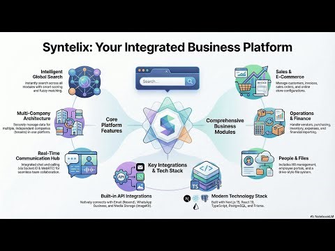 Syntelix Walkthrough: The Ultimate Multi-Tenant Business Management Platform (ERP) 🚀
