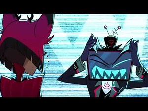 Alastor Stops Smiling Scene | Hazbin Hotel S2 E8