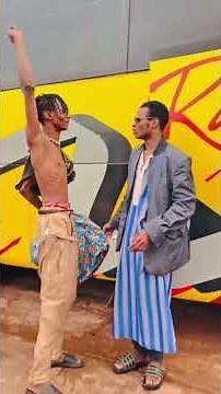 Comedian Zou and Khalifa best commercial of the year 🤣🤣🇲🇱🇨🇮