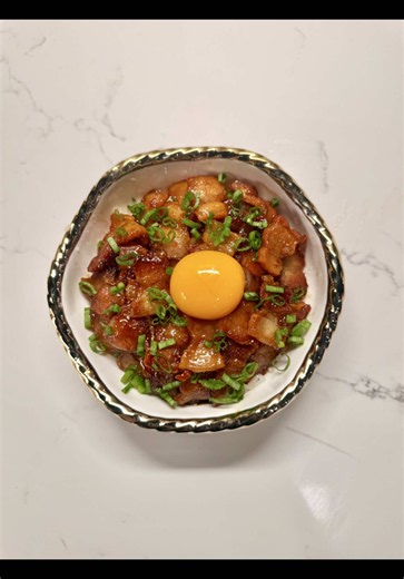 15-Minute Pork Belly Donburi (Butadon) Recipe