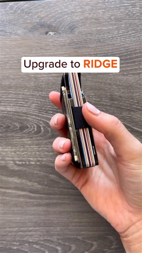 115 reactions · 15 comments | Meet The Ridge Wallet - The slimmest and most durable wallet ever made. Available in over 50 different styles and colors.  AirTag Tracking ️ Lifetime Guarantee ✅ 99 Day Risk-Free Trial  Free Shipping & Returns ⭐ Over 100,000 5-Star Reviews Need we say more? Get yours today. | The Ridge | Facebook