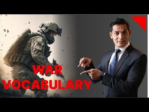Unlocking the Language of War Essential Vocabulary You Need