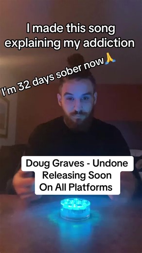 Doug Graves - Undone COMING SOON #addiction #recovery #music #song #artist