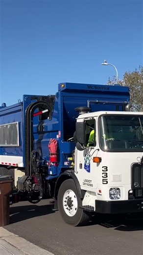 Waste Connections Of Arizona NEW Autocar ACX ZR #automobile #garbagetruck #trashtrucks