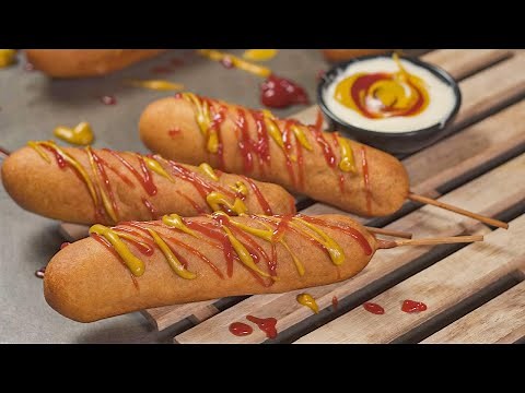 How to make Easy BEER-BATTERED CORN DOGS | Recipes.net