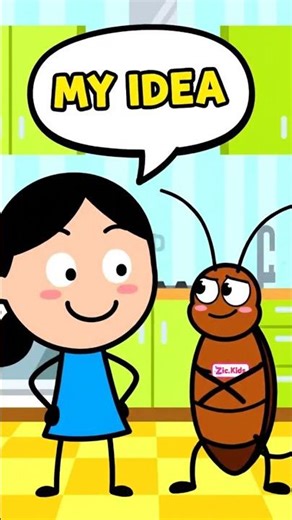 HUMAN vs COCKROACH WAR - FUNNY - Zic.Kids (228)