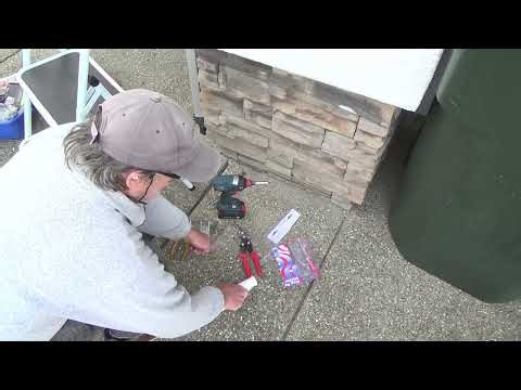 How to Install Flagpole Bracket to Stucco Wall/Preview