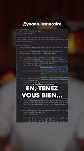 Nahel El Hassani | Coach Personal Branding | Ce gars a appris à coder en moins de 3 mois ! 🤖🔥 Je te partage tous les secrets qui lui ont permis d’arriver à ce résultat ;) Il est... | Instagram