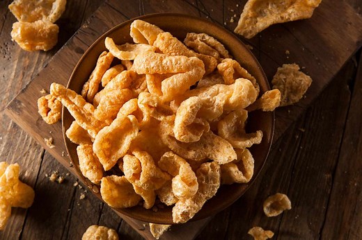 Do You Know the Difference Between Pork Rinds, Cracklins, And Fatback?