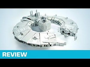 REVIEW: LEGO Star Wars – Droid Control Ship – [MOC]