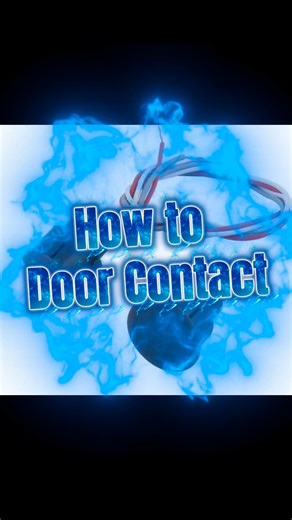 How Door Contacts Work (Alarm & Access Control Explained) 🔐