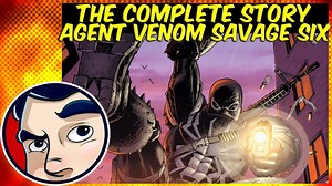 Agent Venom joins Secret Avengers in full story