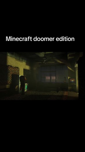 Minecraft doomer#cinematic #Minecraft #doomer #rain