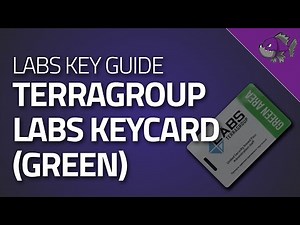 Green Keycard - Key Guide - Escape From Tarkov