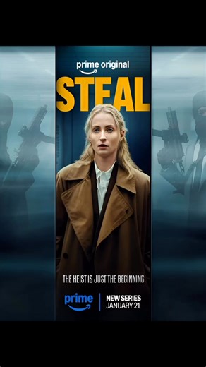 Sophie Turner stars in #Steal, coming to Prime Video January 21. | Movie Magic With Brian - Backup Page