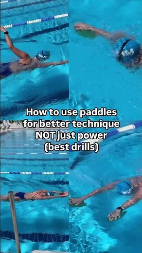 How to Use Paddles for Technique (Best Drills)