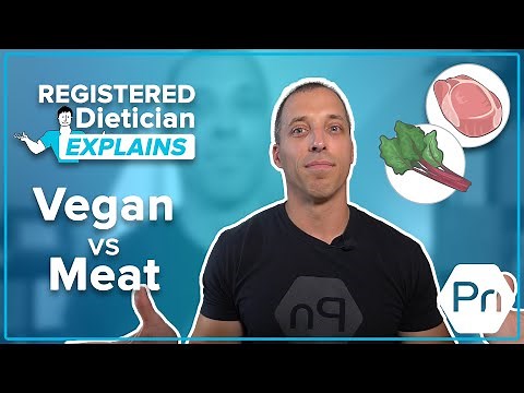 A Registered Dietitian Explains: Vegans VS Meat Eaters