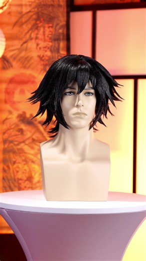 Giyu Wig Commission for Cosplay Enthusiasts