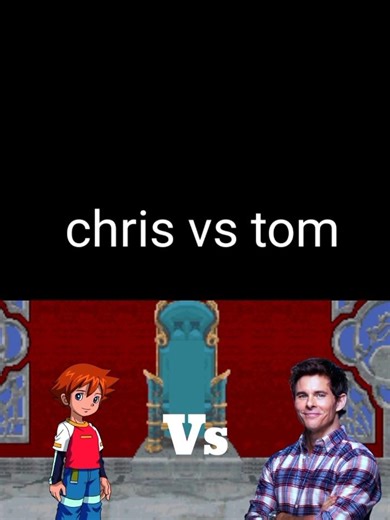 chris thorndyke vs Tom #meme #meme #memes #sonic #mortalkombat #vs #versus #sonicx