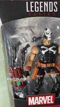 Marvel Legends Series MARVEL’S CROSSBONES Action Figure Review - QUICK LOOK