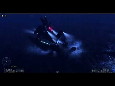 ROMEO BLUE DEFENDS THE COAST | Pacific Rim Game - Roblox “Breach”