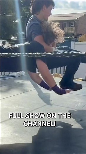 TAPOUT VS DANIEL CAGE VS DEVINE MYERS!! #backyardwrestling #wwe