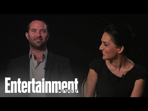 Blindspot: Archie Panjabi & Sullivan Stapleton On Their Characters & Season 2 | Entertainment Weekly