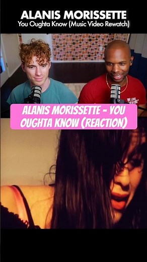 Alanis Morissette - You Oughta Know (Music Video Reaction) #alanismorisette #reaction